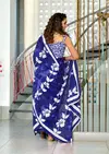 Tew Mulmul Cotton Printed Fancy Saree Wholesale Clothing Suppliers In India